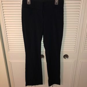 Dark blue junior dress pants